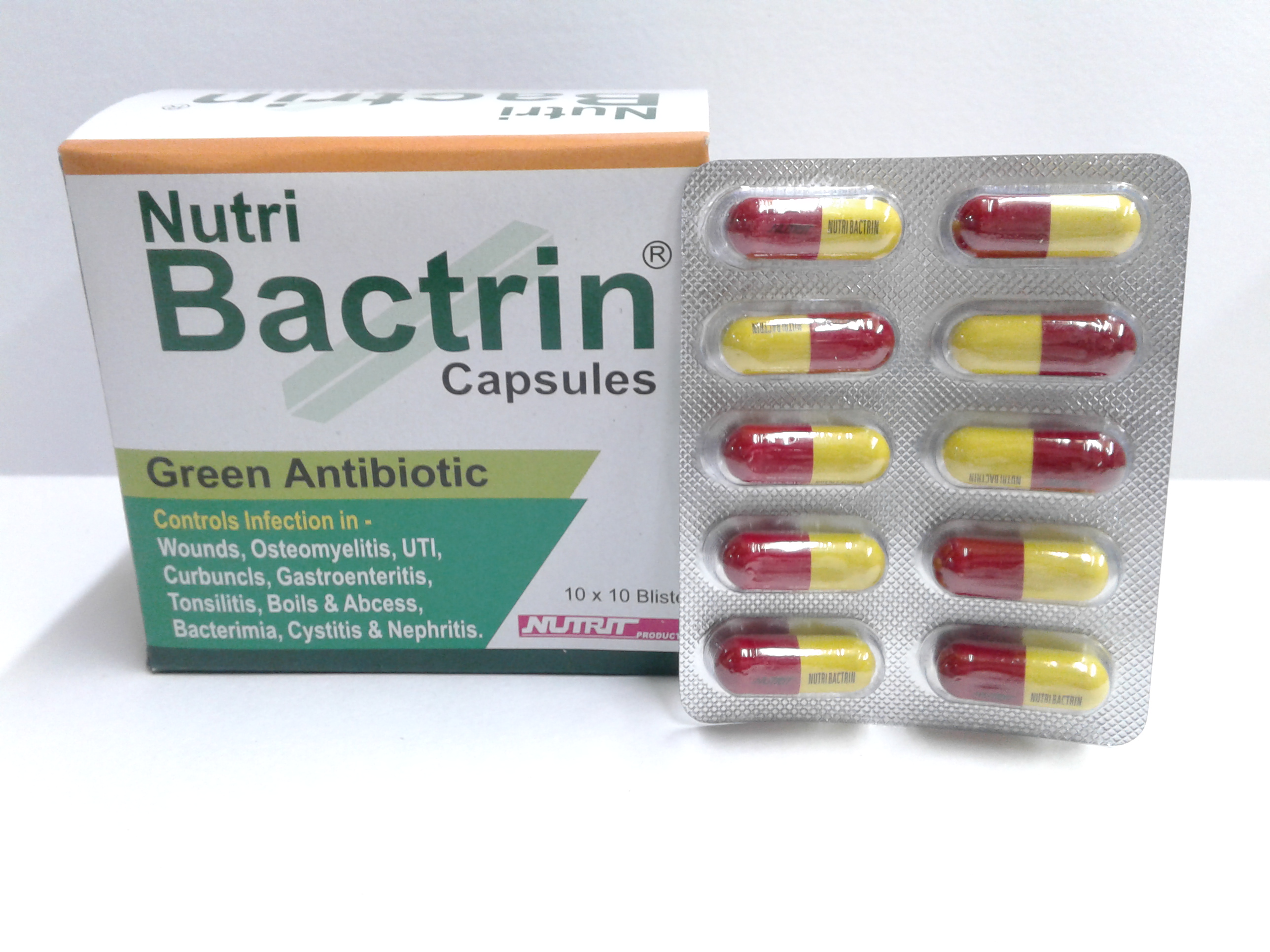 Antibiotic Capsuless